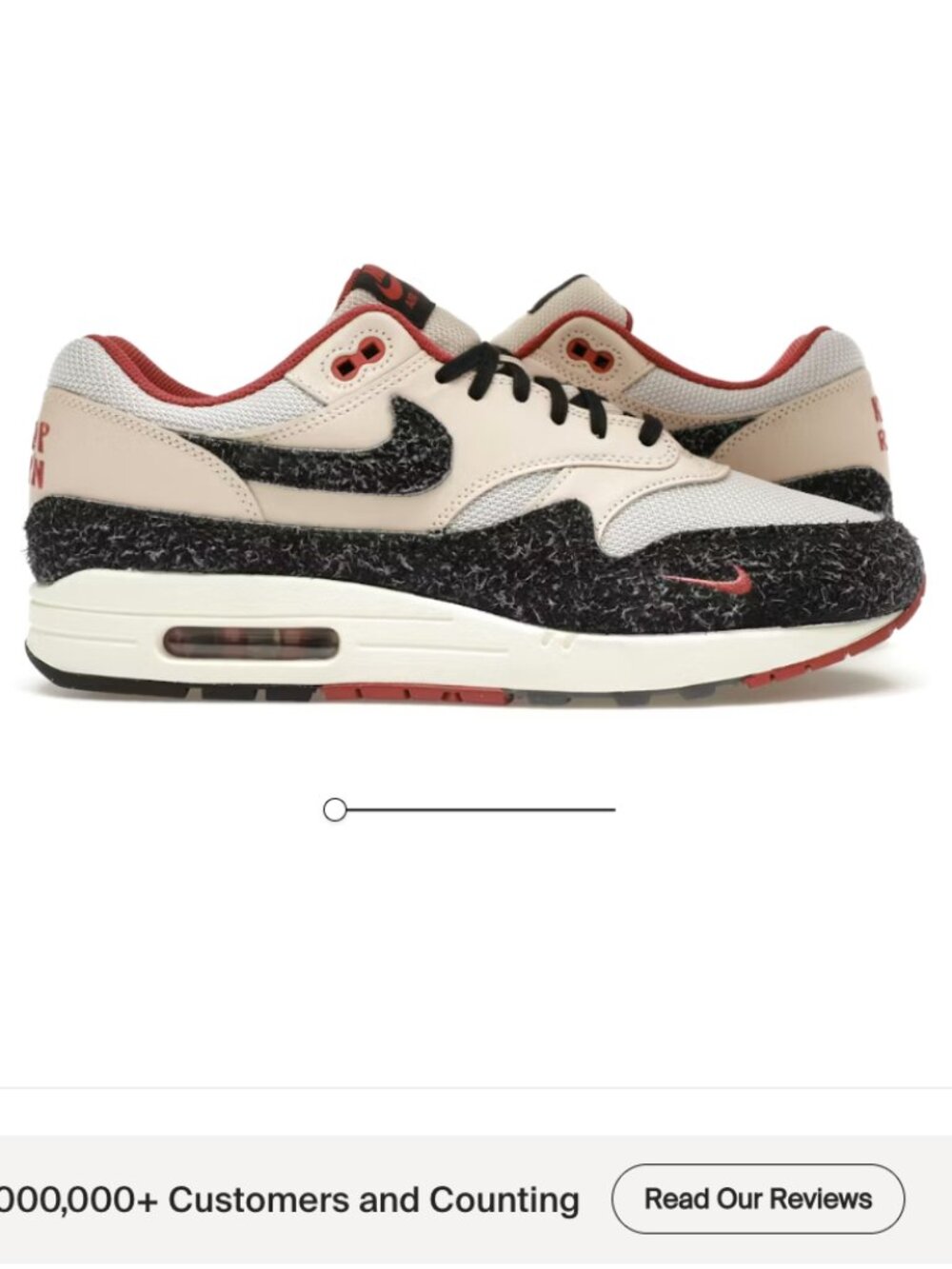 Nike Air Max 1 Keep Rippin Stop Slippin 2.0